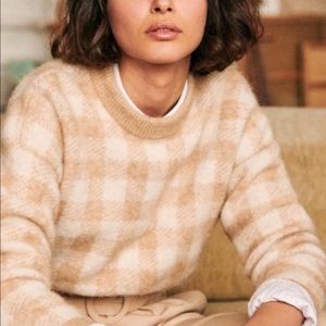 Sezane Becky sweater, medium Euc